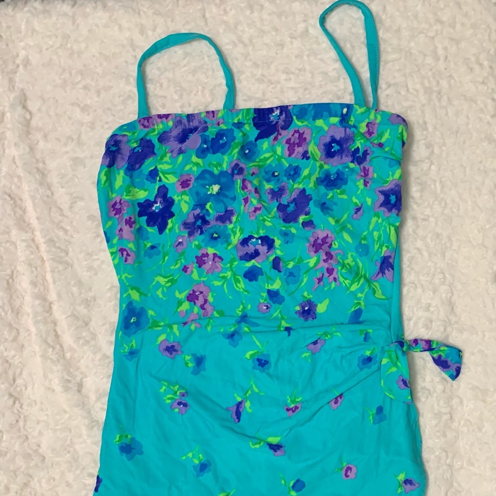 Gabar Swimsuit- Colorful One Piece Sz 14